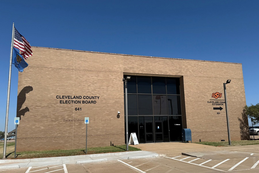 Cleveland County Election Board, Norman, Oklahoma